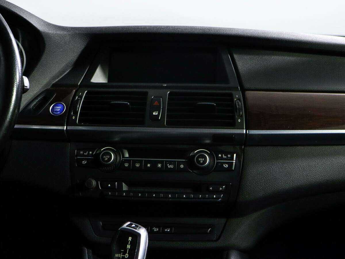 BMW X6 40d, 2011 Фото №13