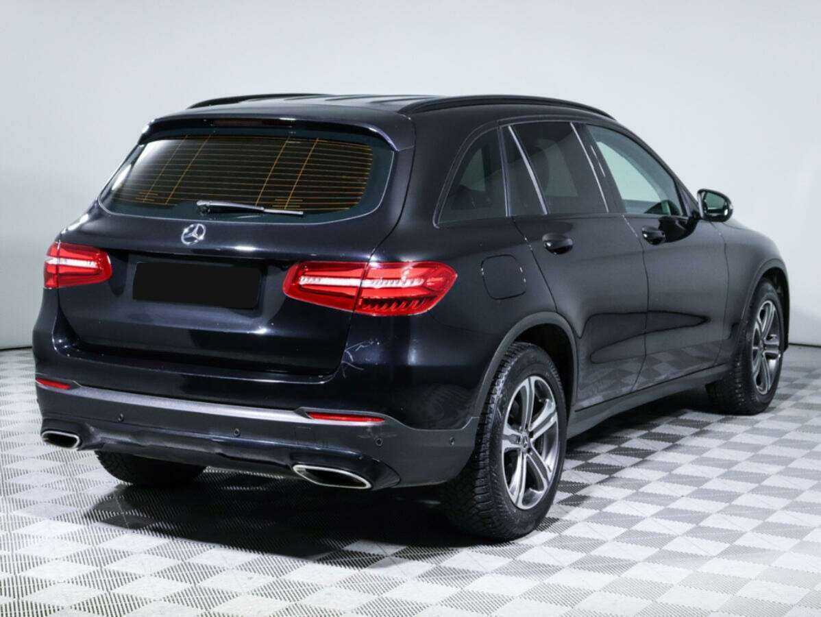 Mercedes-Benz GLC 250, 2017 - 95 950 км. | Фото №4