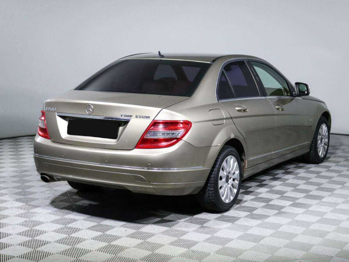Mercedes-Benz C-Класс 200, 2007 - 320 000 км. | Фото №4