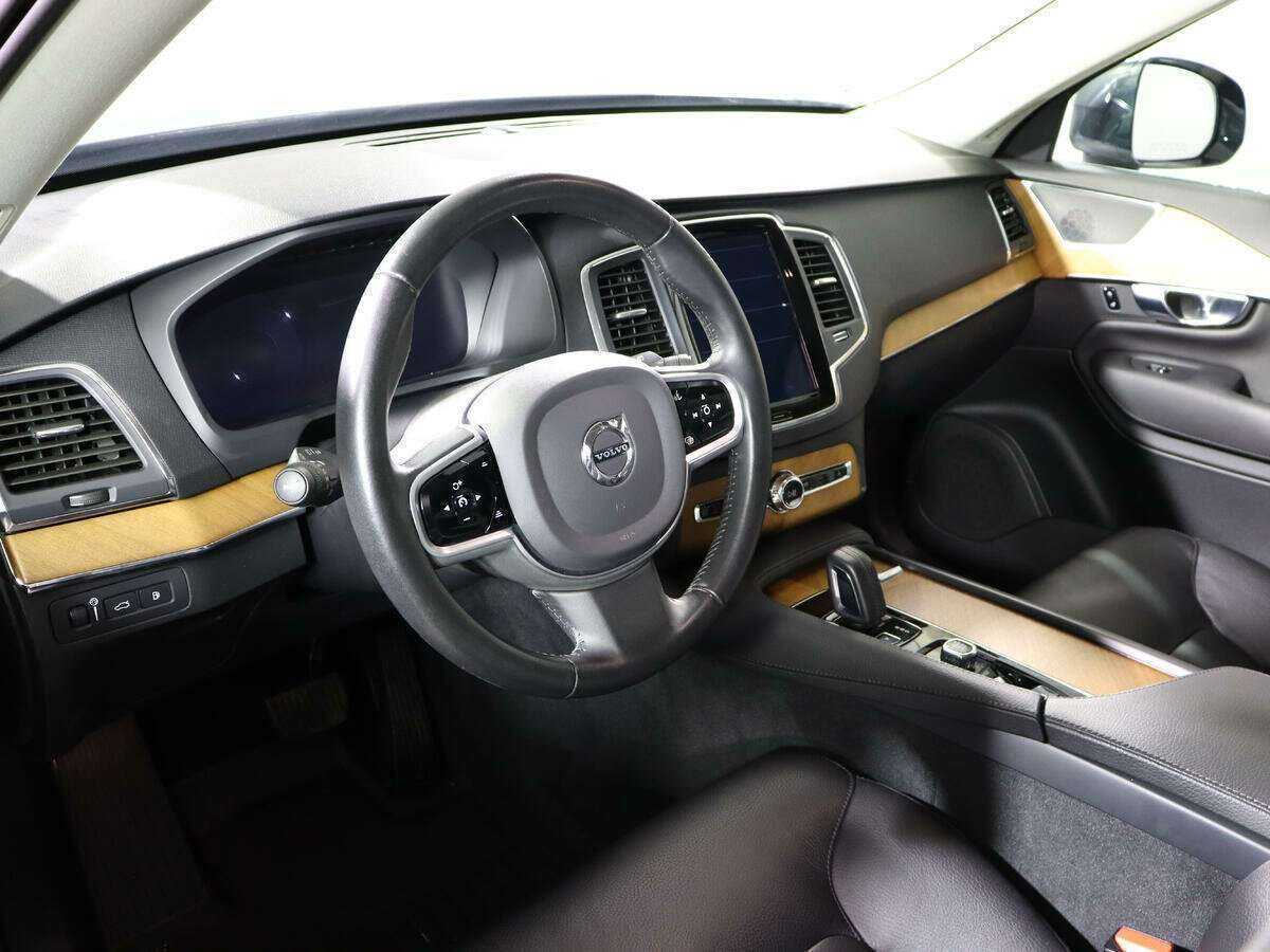 Volvo XC90 Recharge, 2020 Фото №12