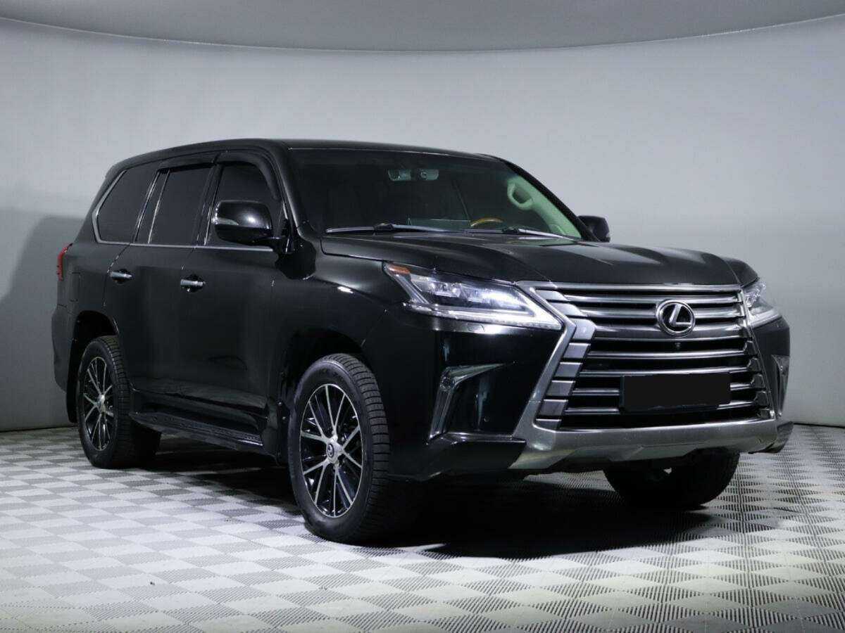 Lexus LX 450d, 2016 - 209 891 км. | Фото №3