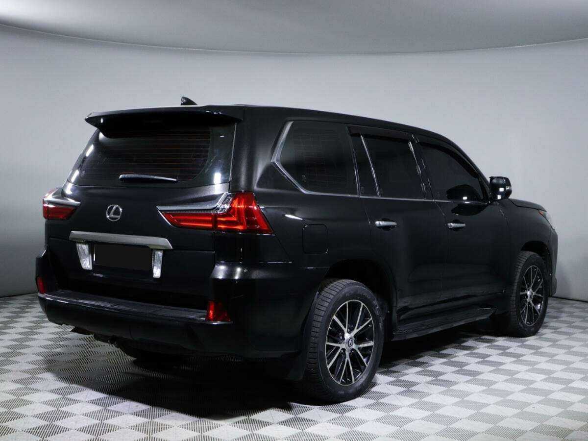 Lexus LX 450d, 2016 - 209 891 км. | Фото №5