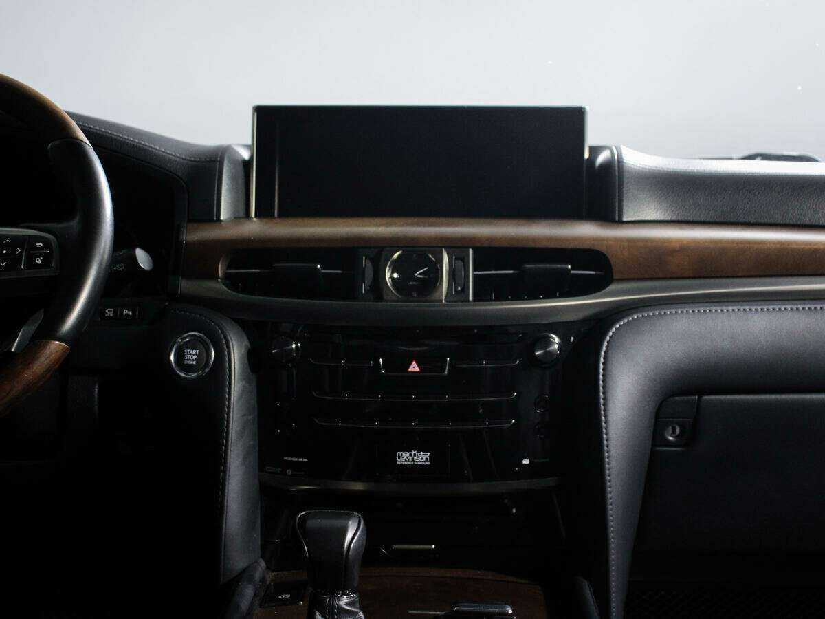 Lexus LX 450d, 2016 Фото №13