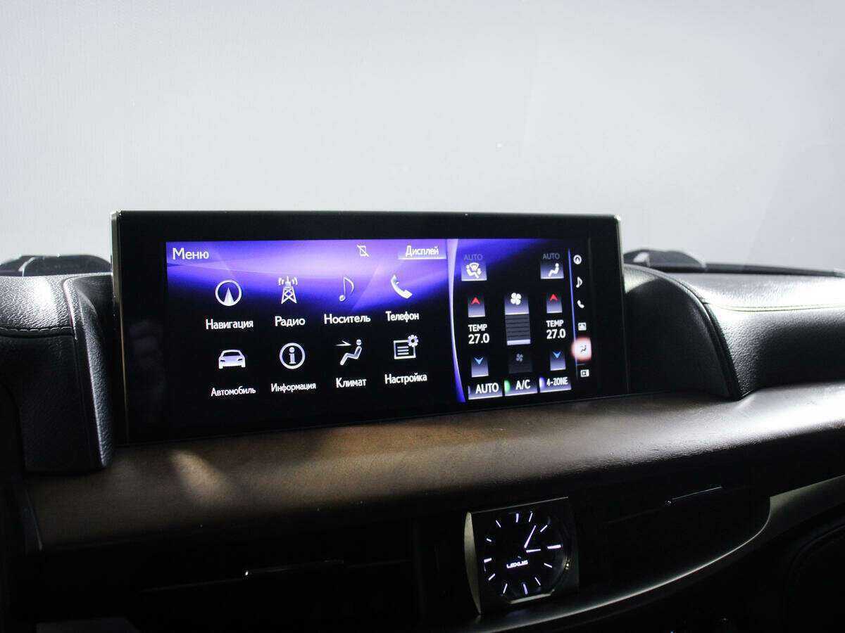 Lexus LX 450d, 2016 Фото №15