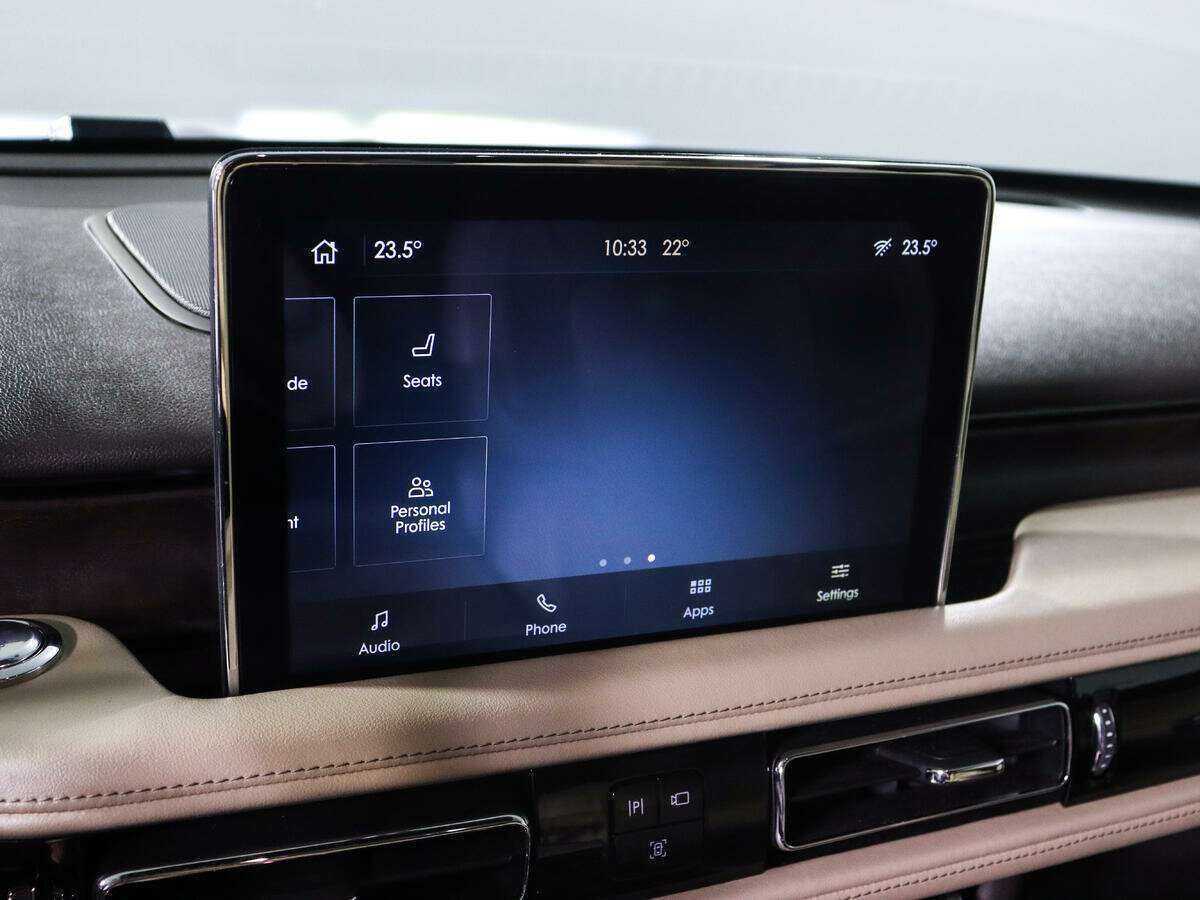 Lincoln Aviator, 2019 Фото №17