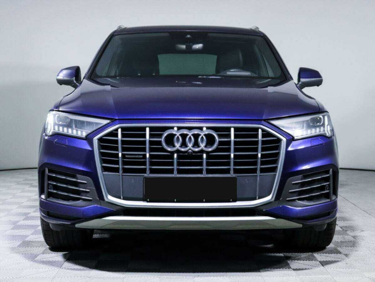 Audi Q7 45 TDI, 2021 - 91 737 км. | Фото №2