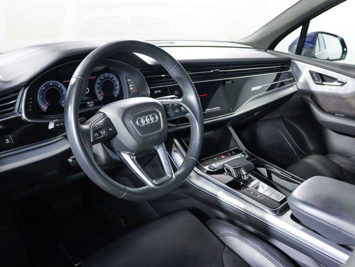 Audi Q7 45 TDI, 2021 Фото №12