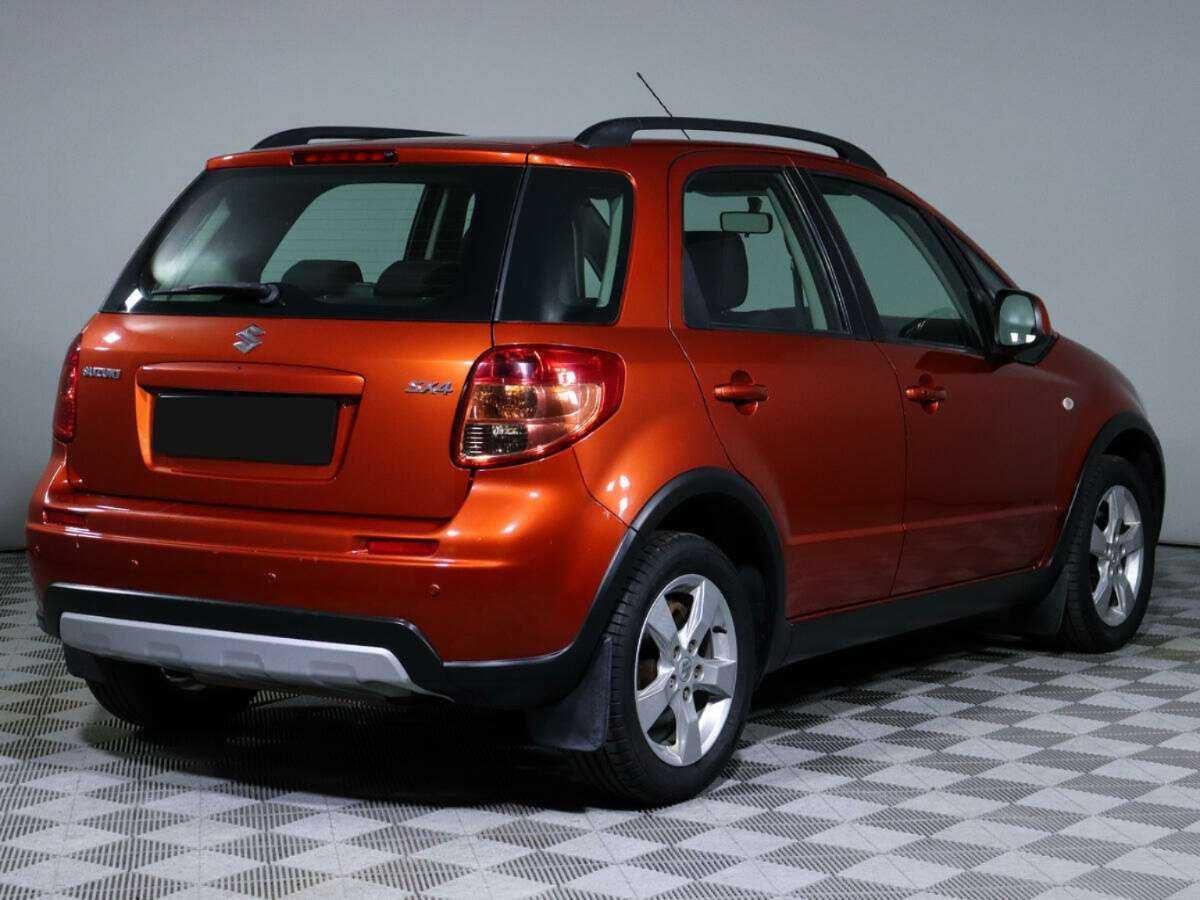 Suzuki SX4, 2013 - 82 809 км. | Фото №4