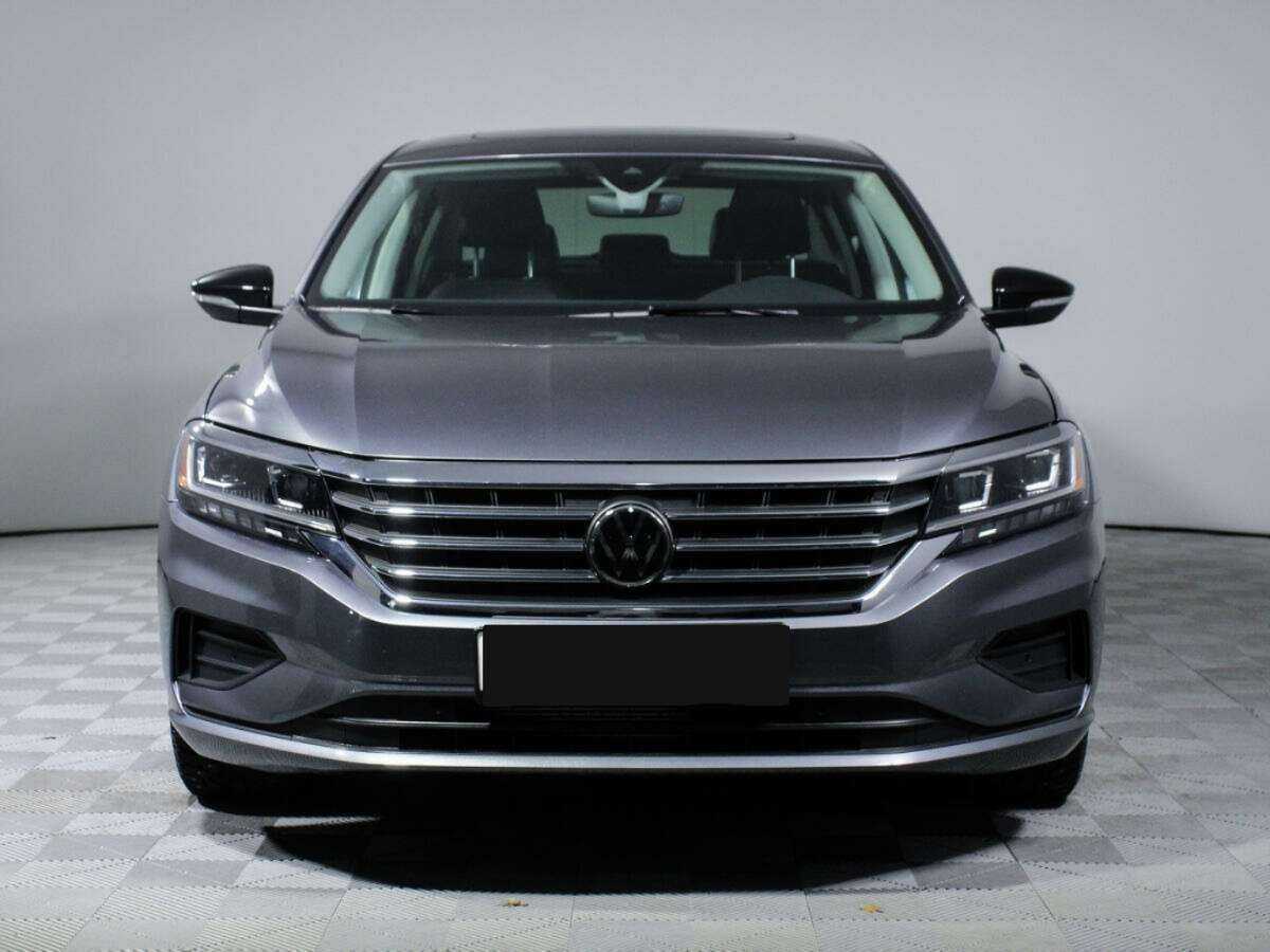 Volkswagen Passat (North America and China), 2021 Фото №2