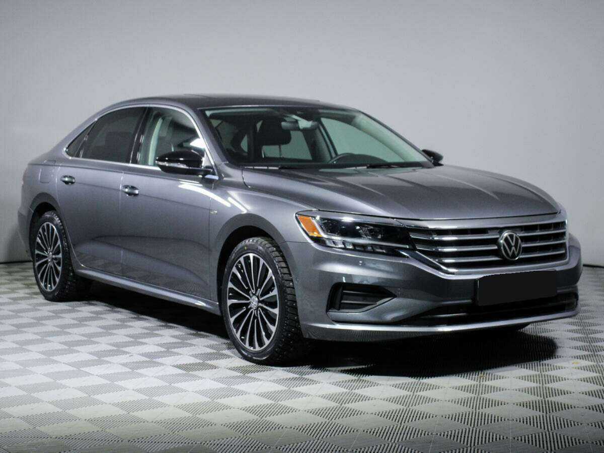 Volkswagen Passat (North America and China), 2021 Фото №3
