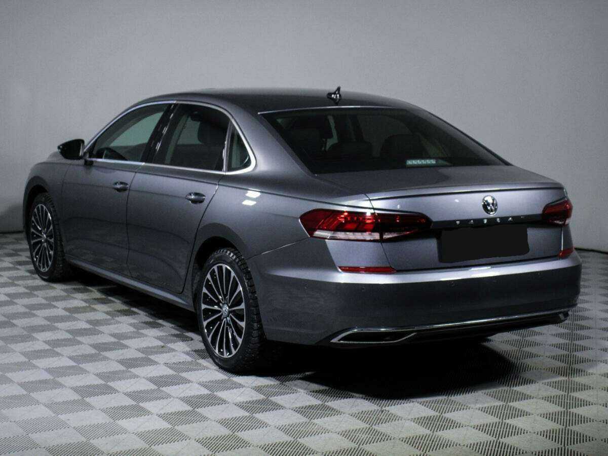 Volkswagen Passat (North America and China), 2021 Фото №4