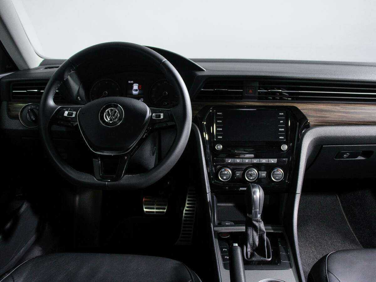 Volkswagen Passat (North America and China), 2021 Фото №8