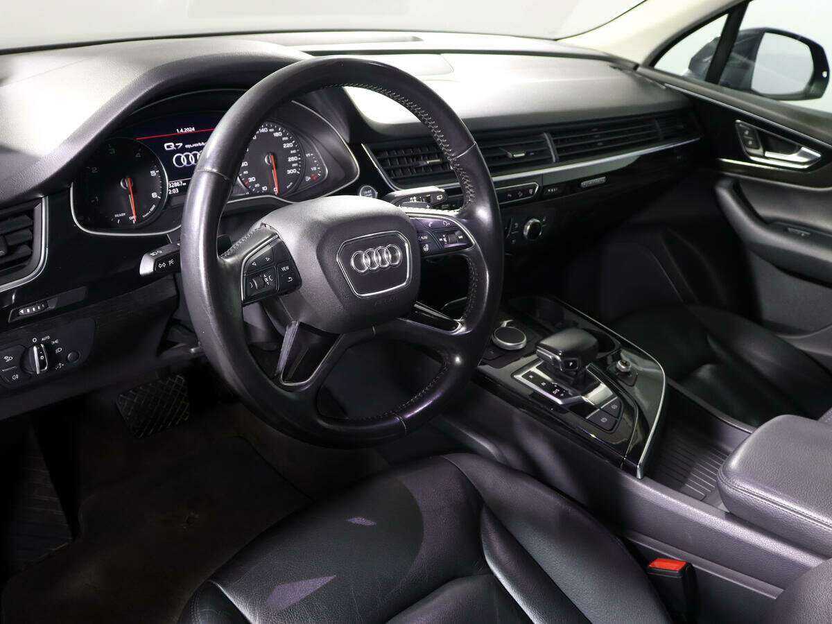 Audi Q7, 2016 Фото №12