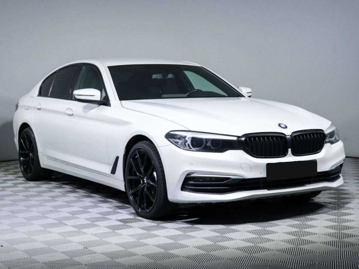 BMW 5 серии 520d xDrive, 2018 Фото №3