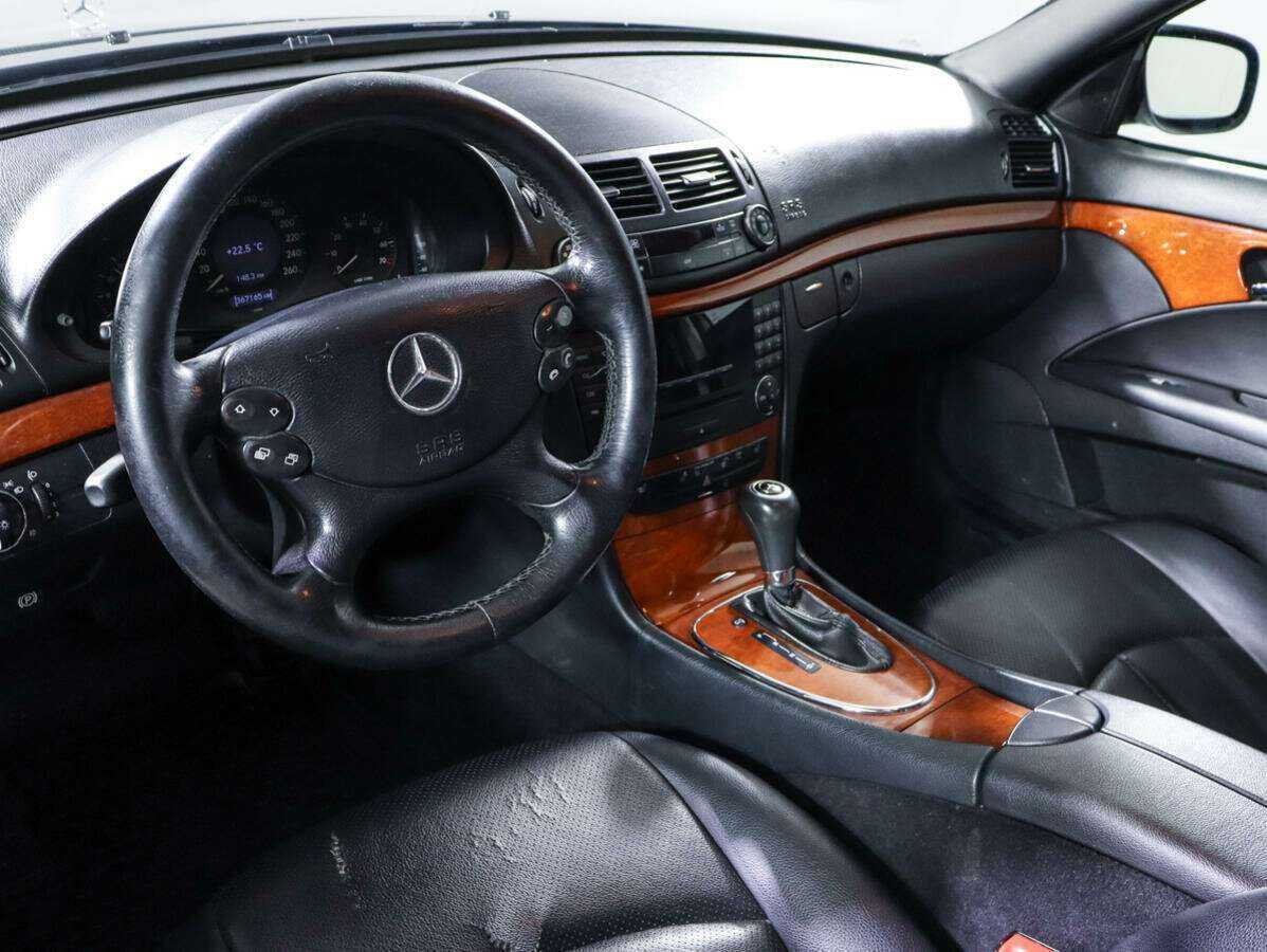 Mercedes-Benz E-Класс 200, 2006 Фото №12