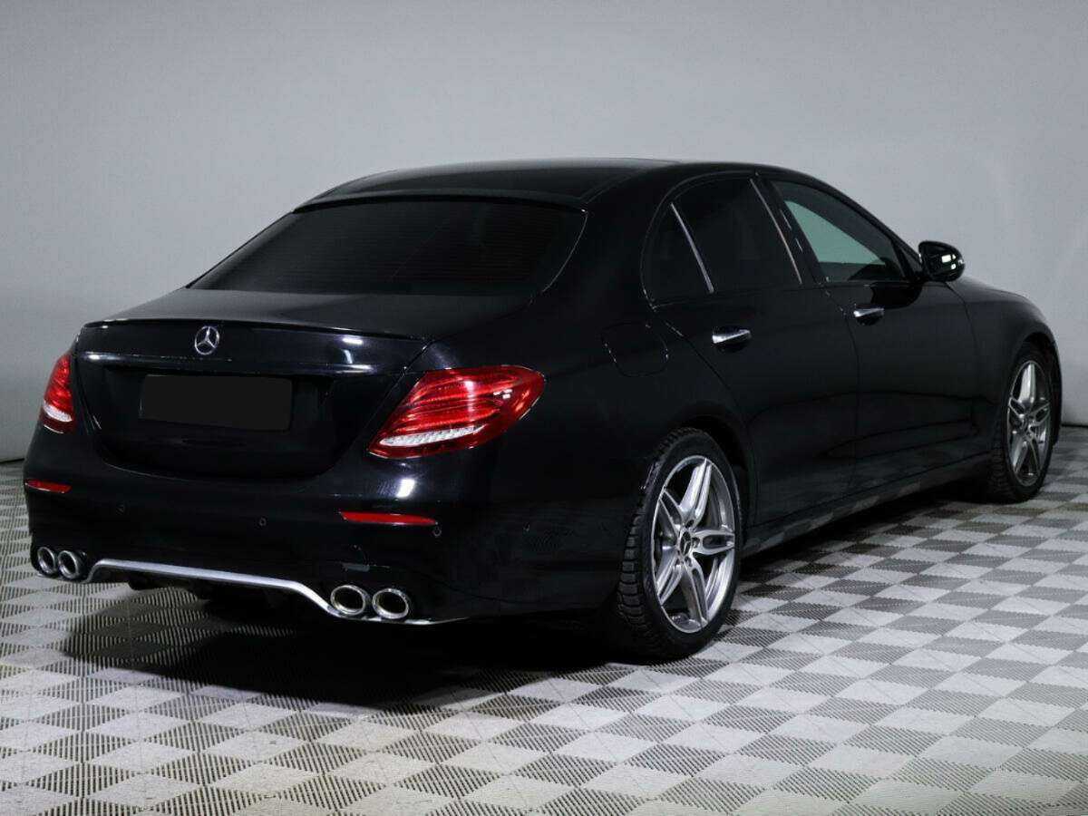 Mercedes-Benz E-Класс 400 d, 2019 - 79 406 км. | Фото №4