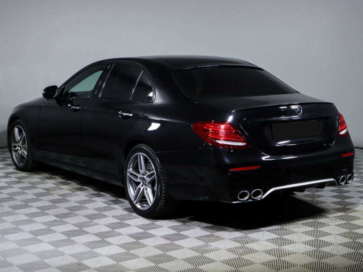 Mercedes-Benz E-Класс 400 d, 2019 - 79 406 км. | Фото №6
