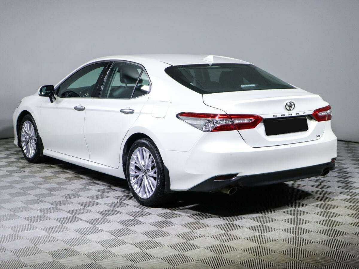Toyota Camry, 2020 Фото №5