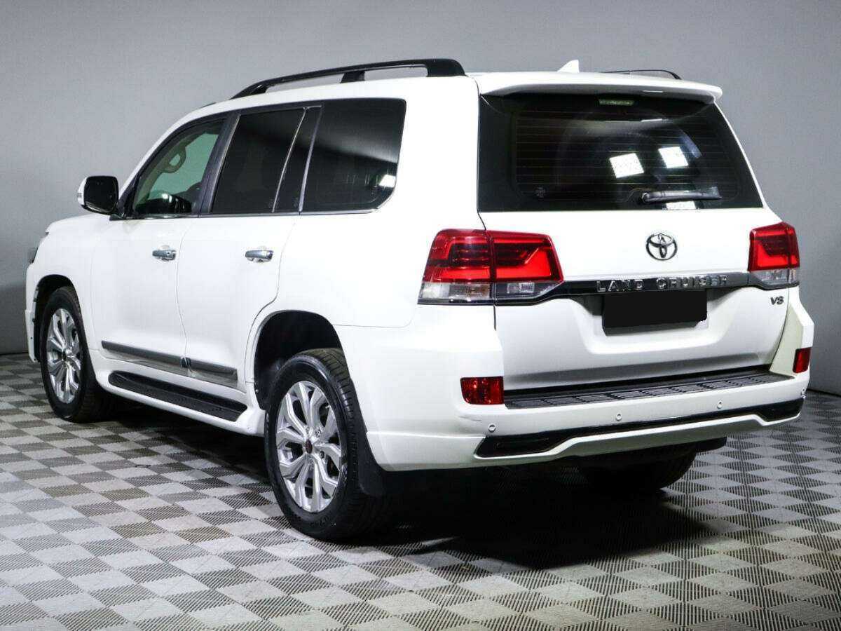 Toyota Land Cruiser, 2016 - 147 000 км. | Фото №7
