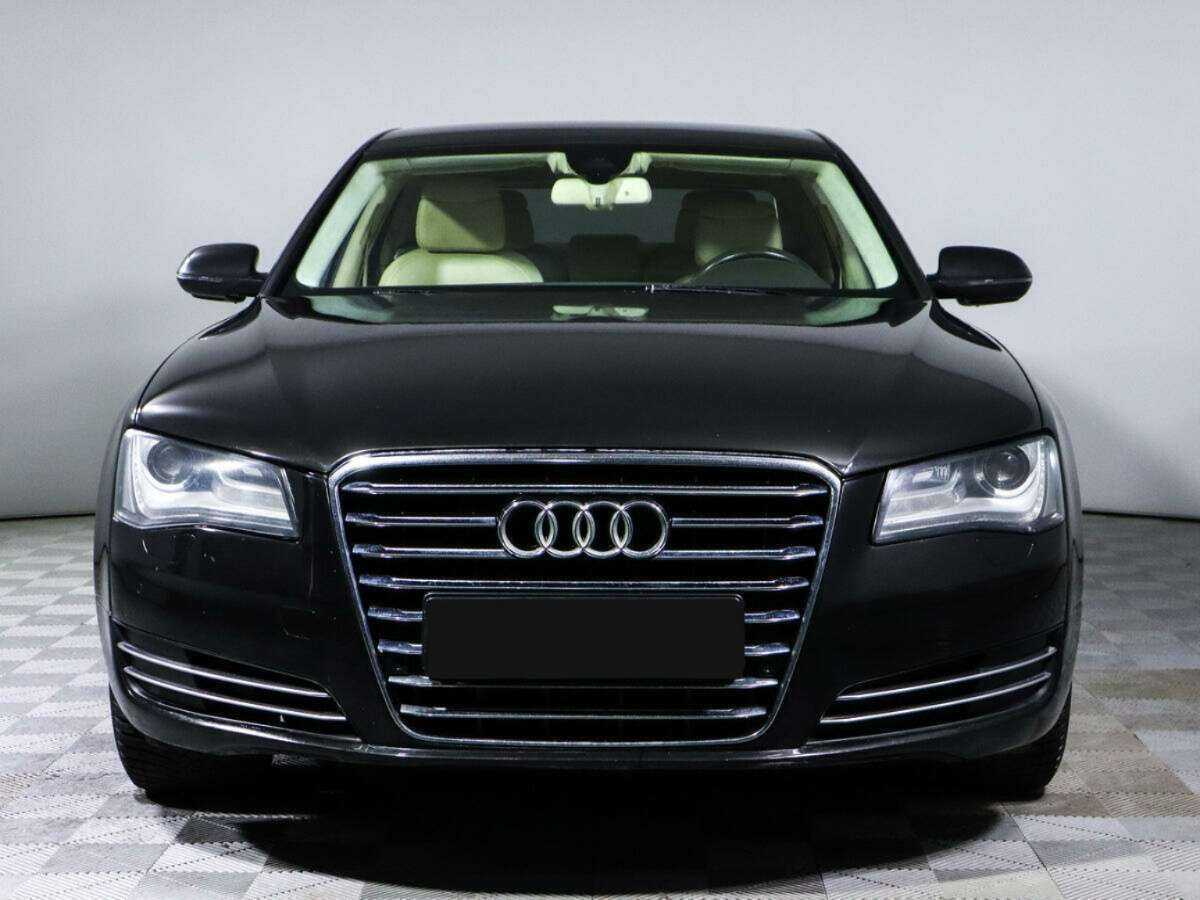 Audi A8, 2010 Фото №2