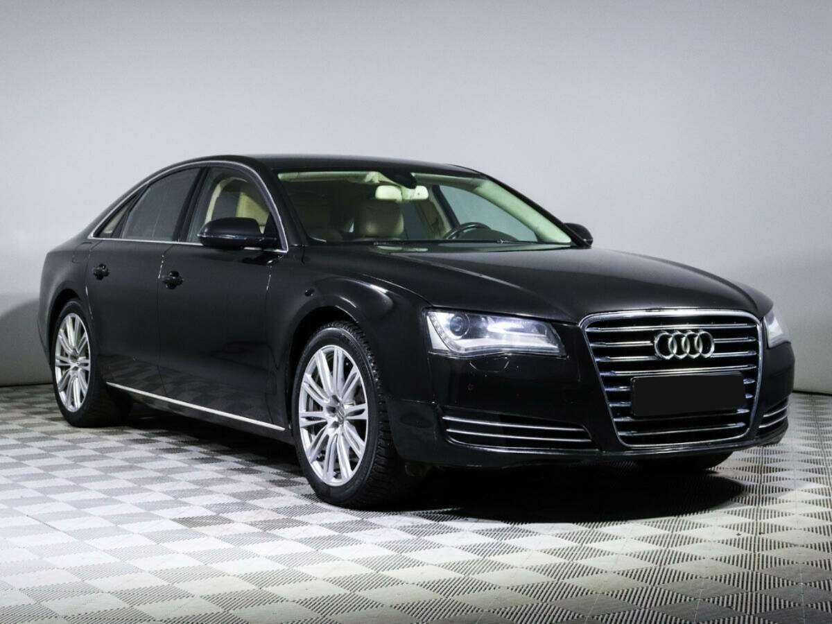 Audi A8, 2010 Фото №3