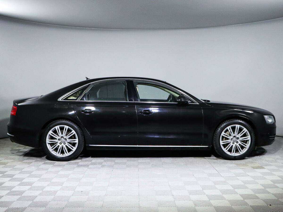 Audi A8, 2010 Фото №4