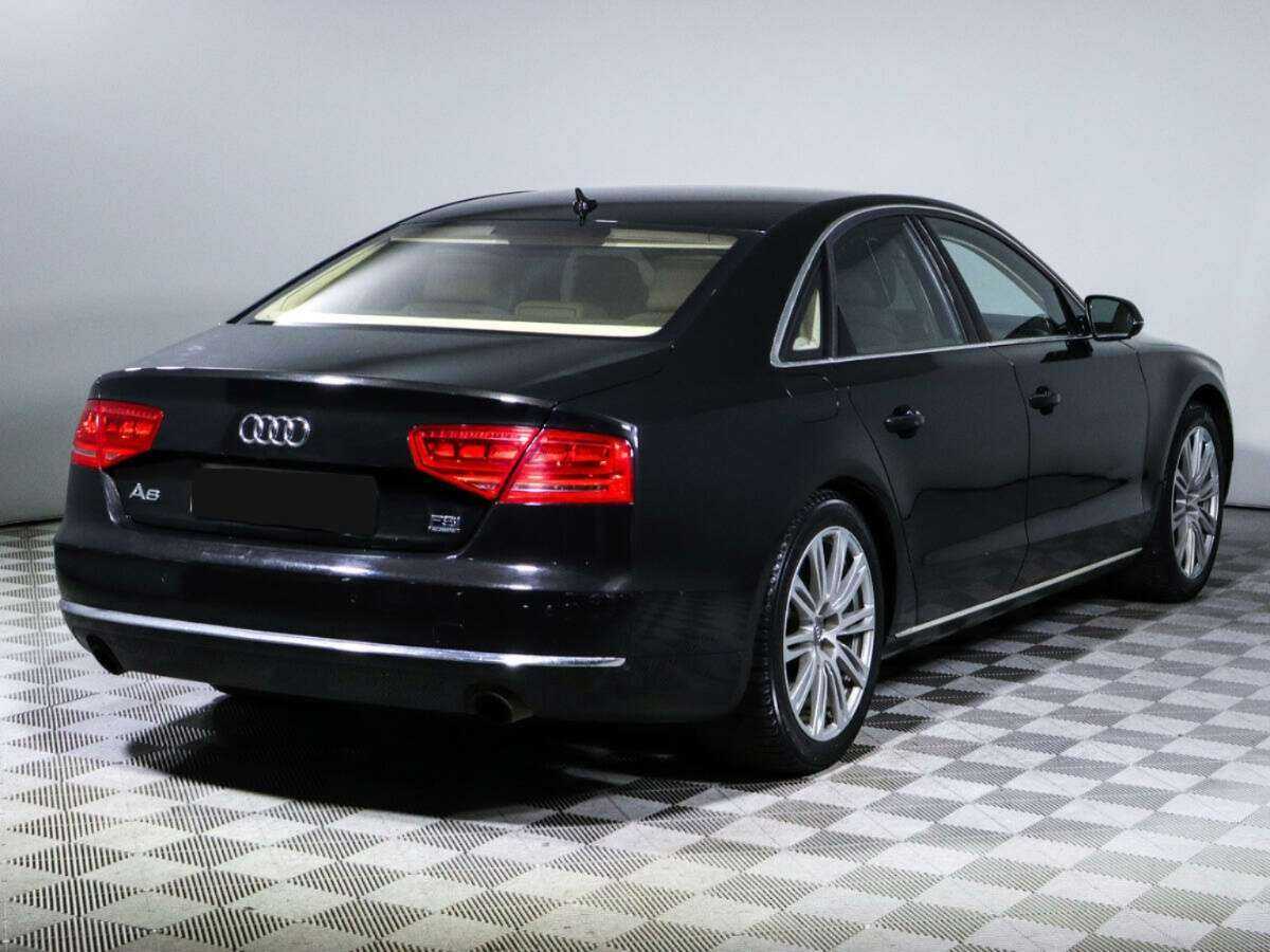 Audi A8, 2010 Фото №5