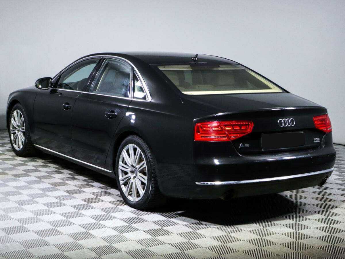 Audi A8, 2010 Фото №6