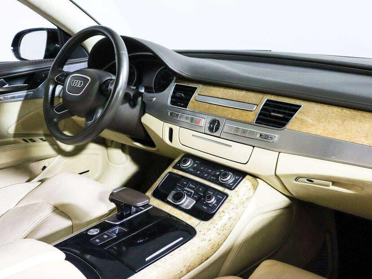 Audi A8, 2010 Фото №8