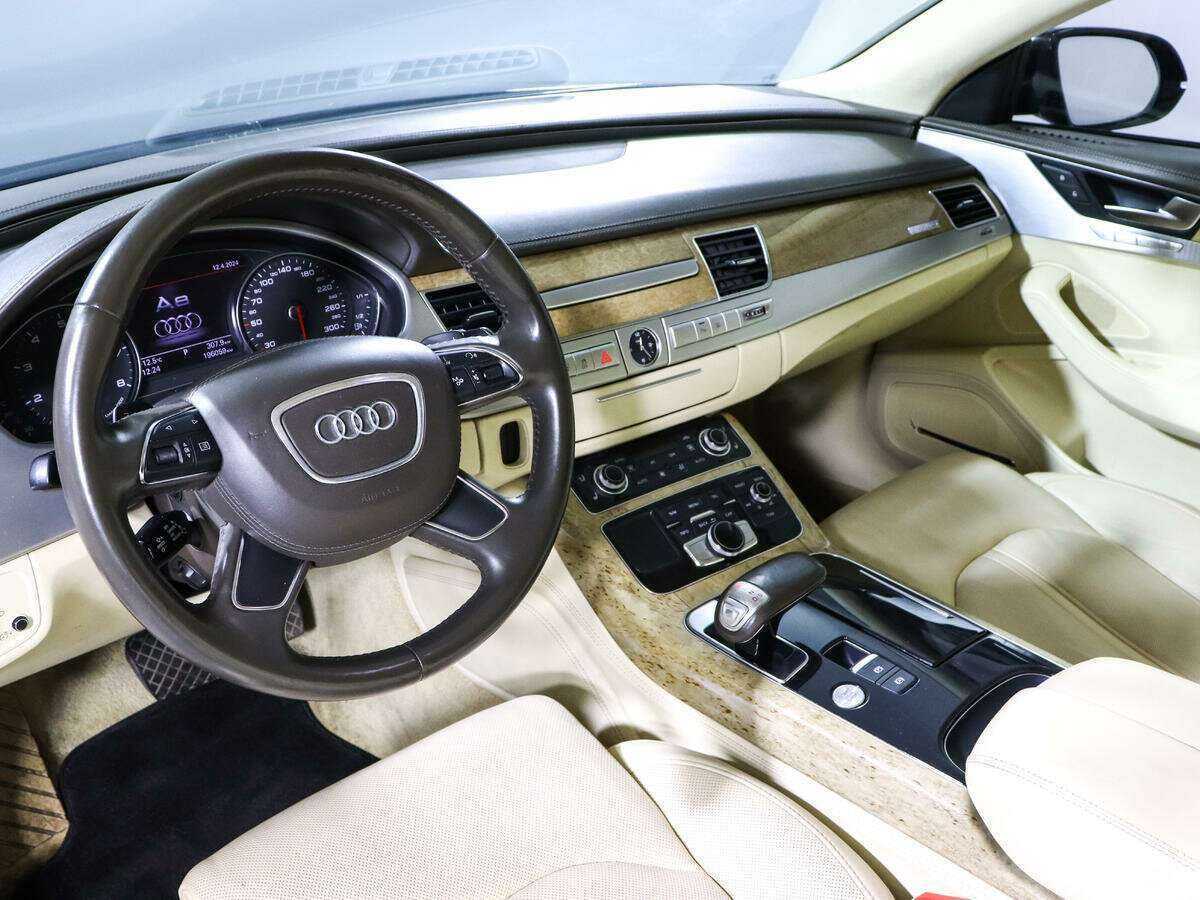 Audi A8, 2010 Фото №13
