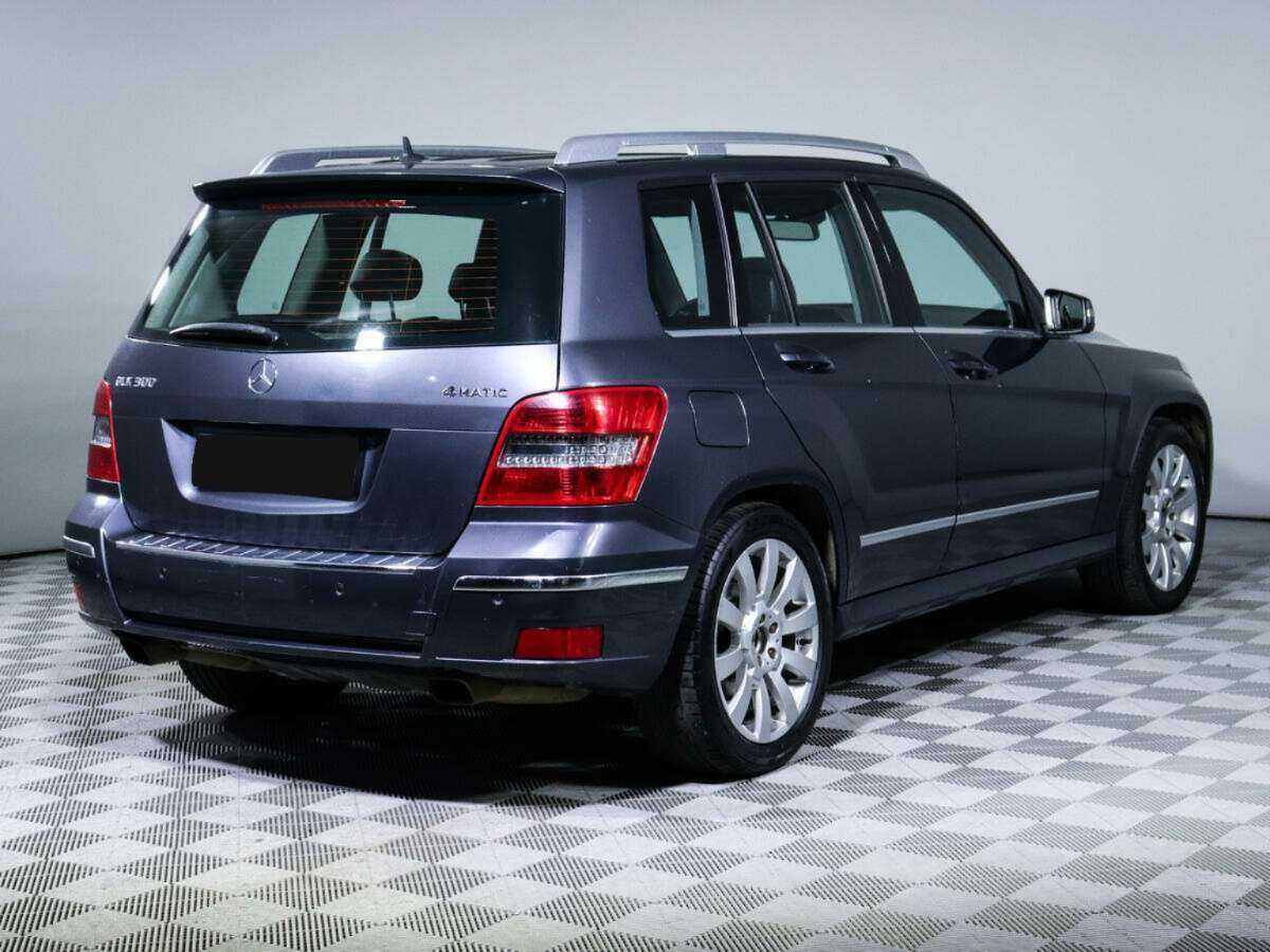 Mercedes-Benz GLK-Класс 300, 2012 - 155 000 км. | Фото №4