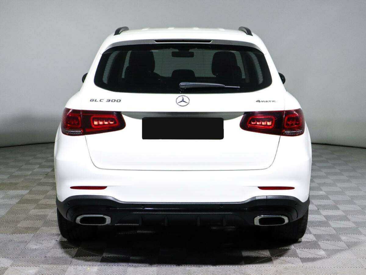 Mercedes-Benz GLC 300, 2019 - 81 130 км. | Фото №5