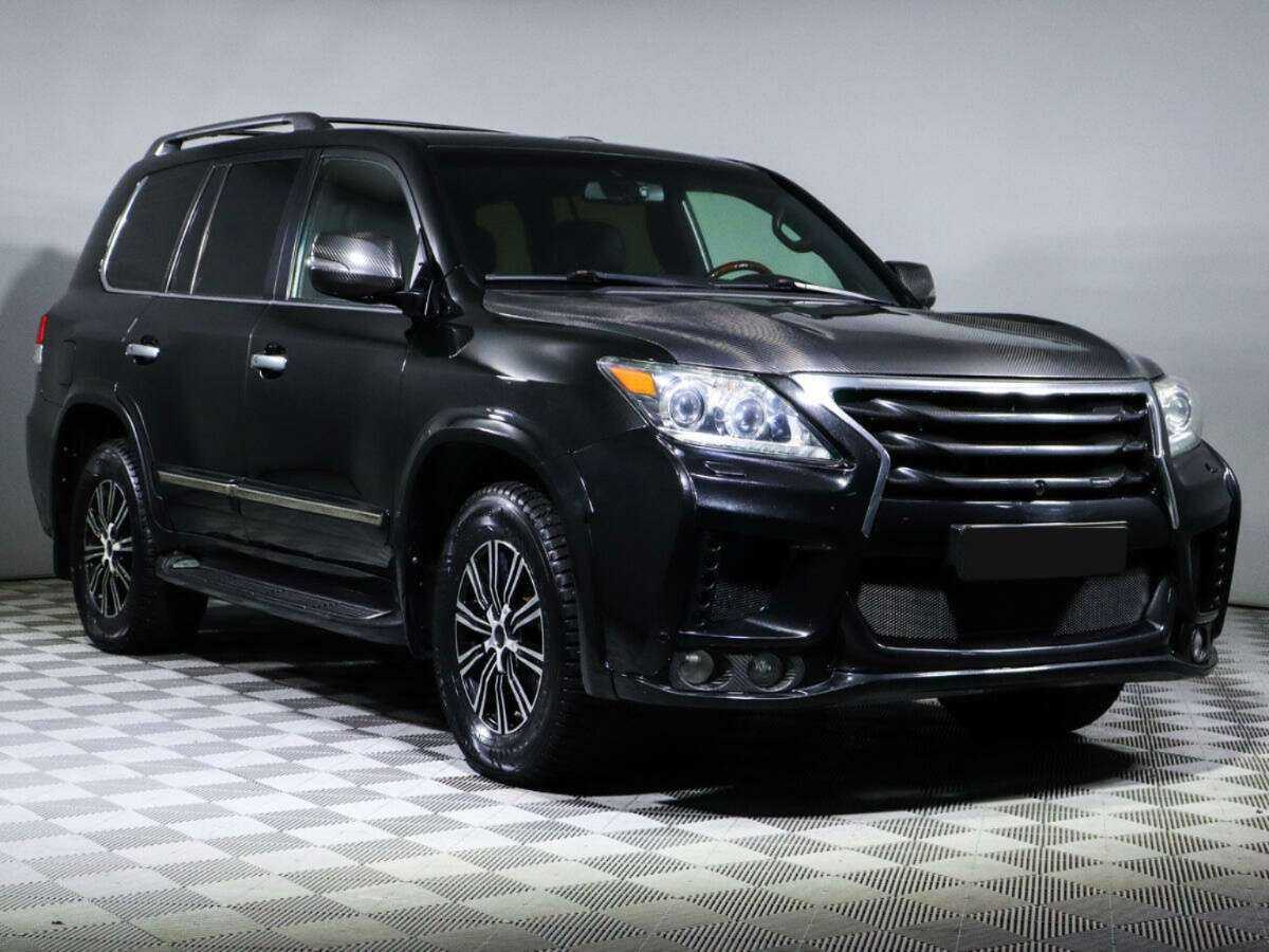Lexus LX 570, 2015 - 174 568 км. | Фото №3