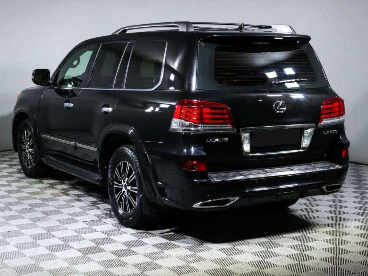 Lexus LX 570, 2015 - 174 568 км. | Фото №4