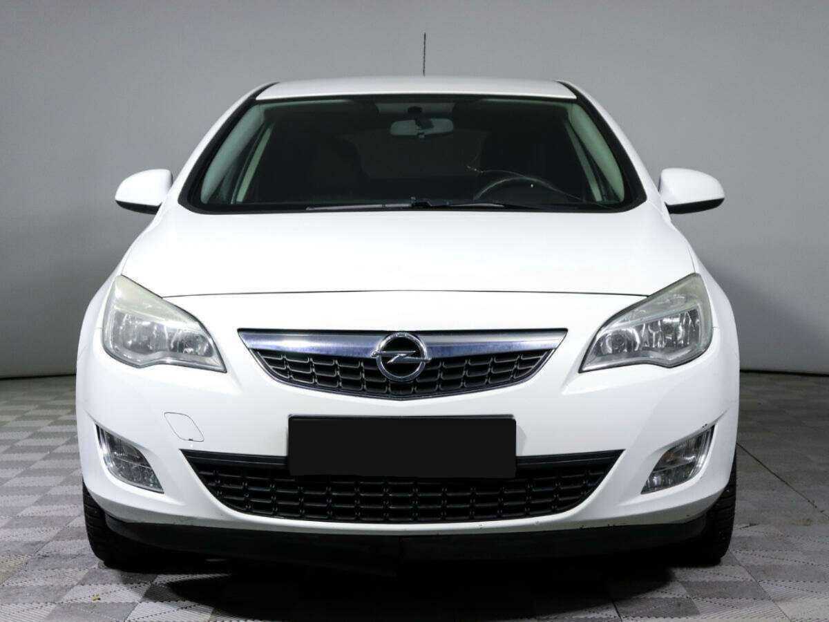 Opel Astra, 2011 Фото №2