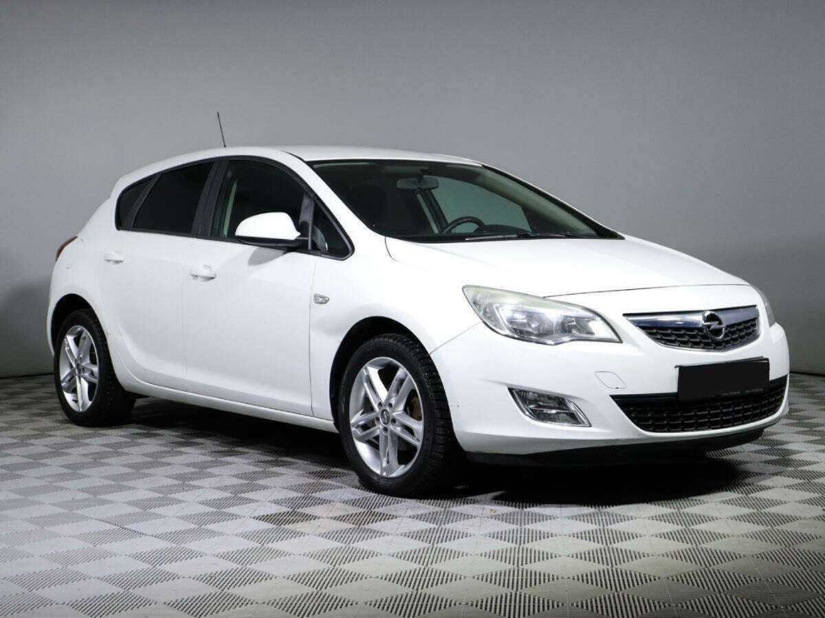 Opel Astra, 2011 Фото №3