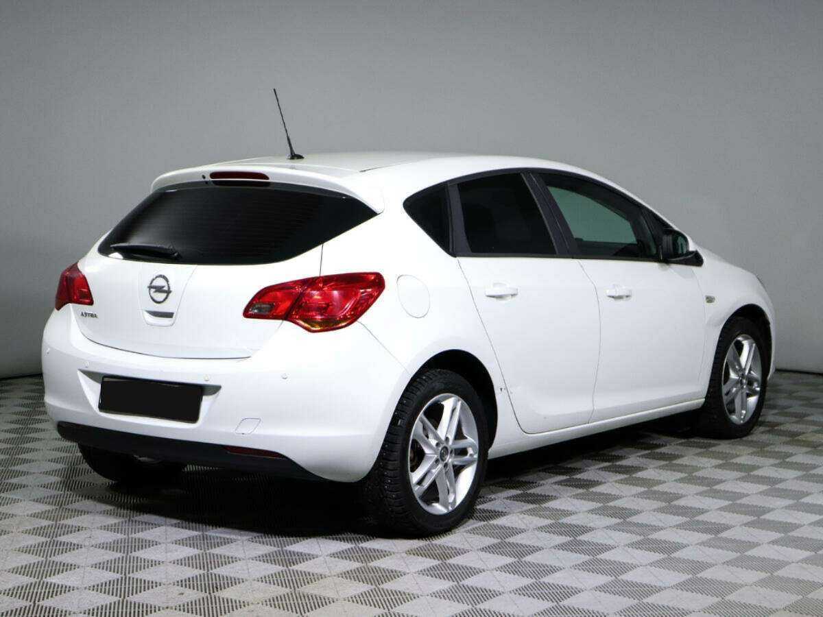 Opel Astra, 2011 Фото №4