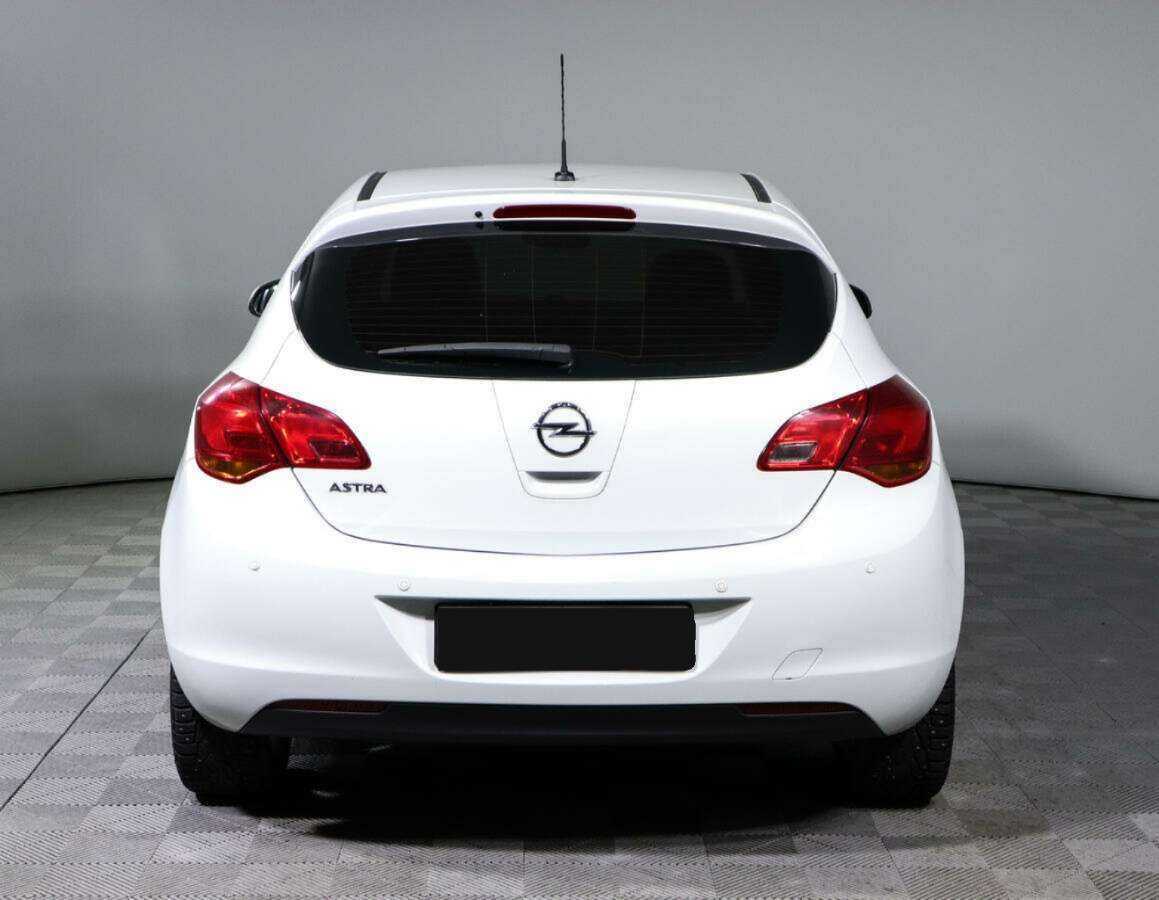 Opel Astra, 2011 Фото №5