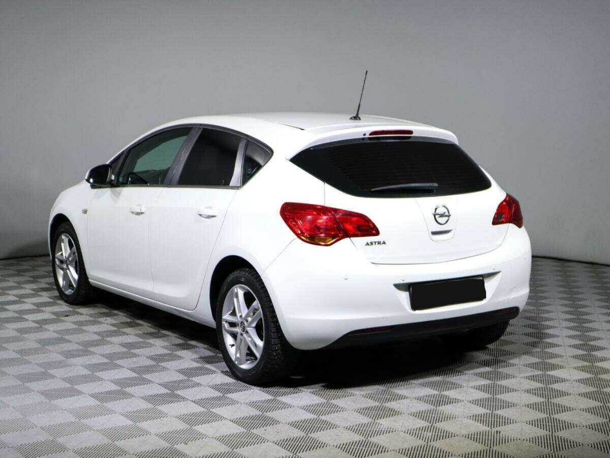 Opel Astra, 2011 Фото №6