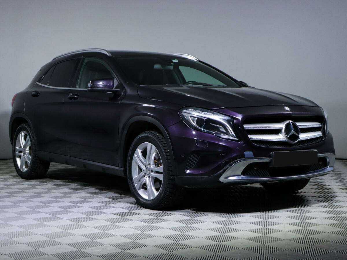Mercedes-Benz GLA 250, 2015 - 126 700 км. | Фото №3
