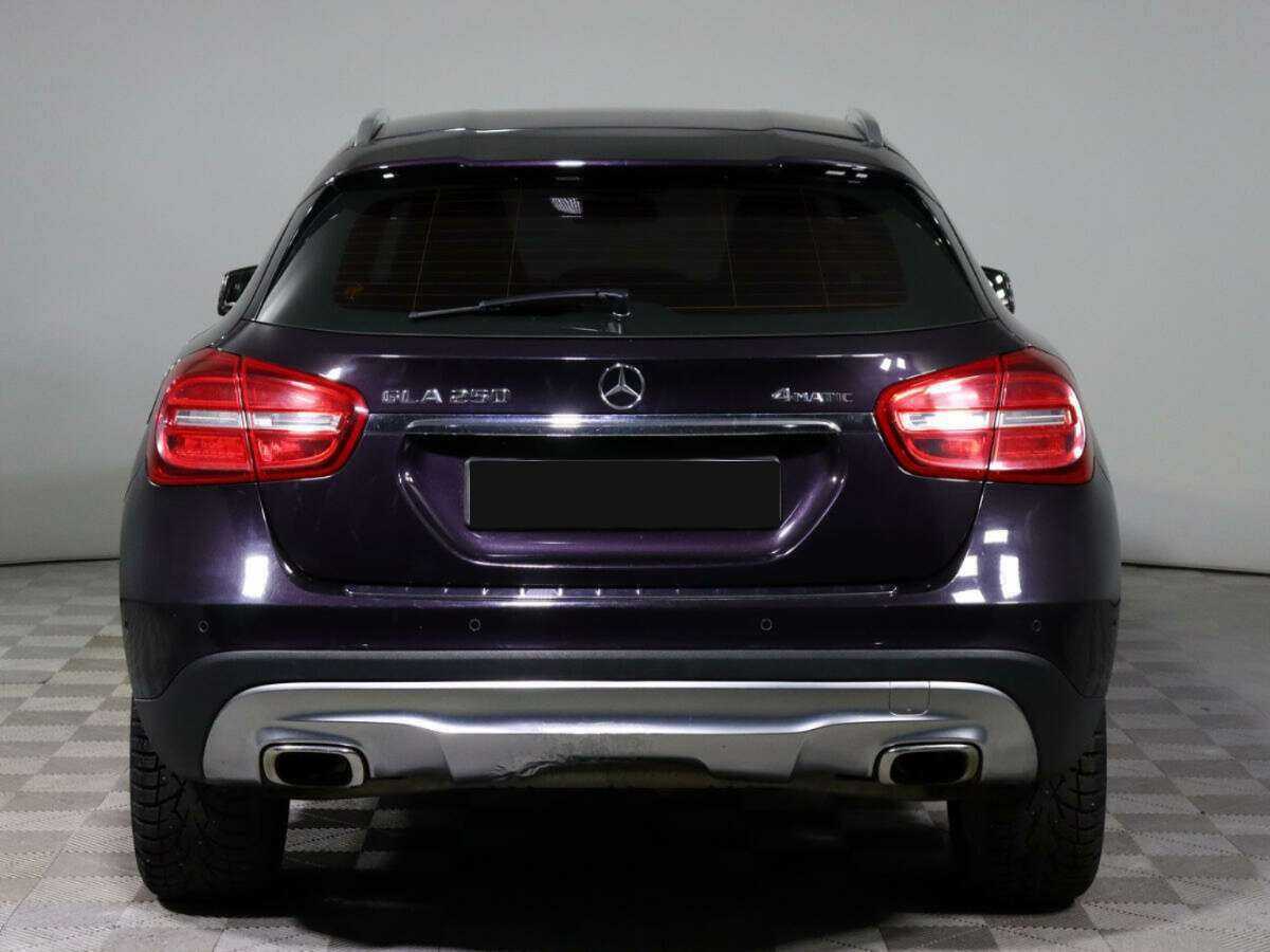 Mercedes-Benz GLA 250, 2015 - 126 700 км. | Фото №5