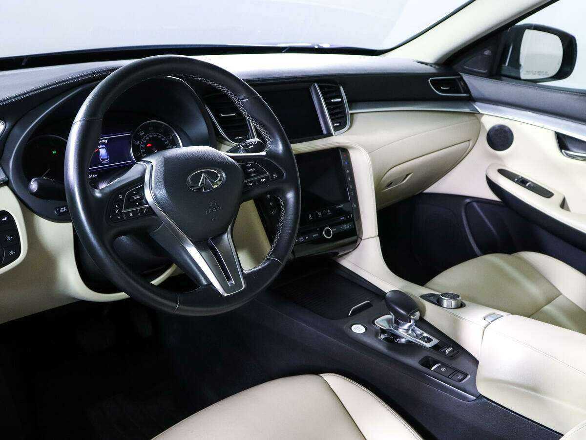 Infiniti QX50, 2020 Фото №11