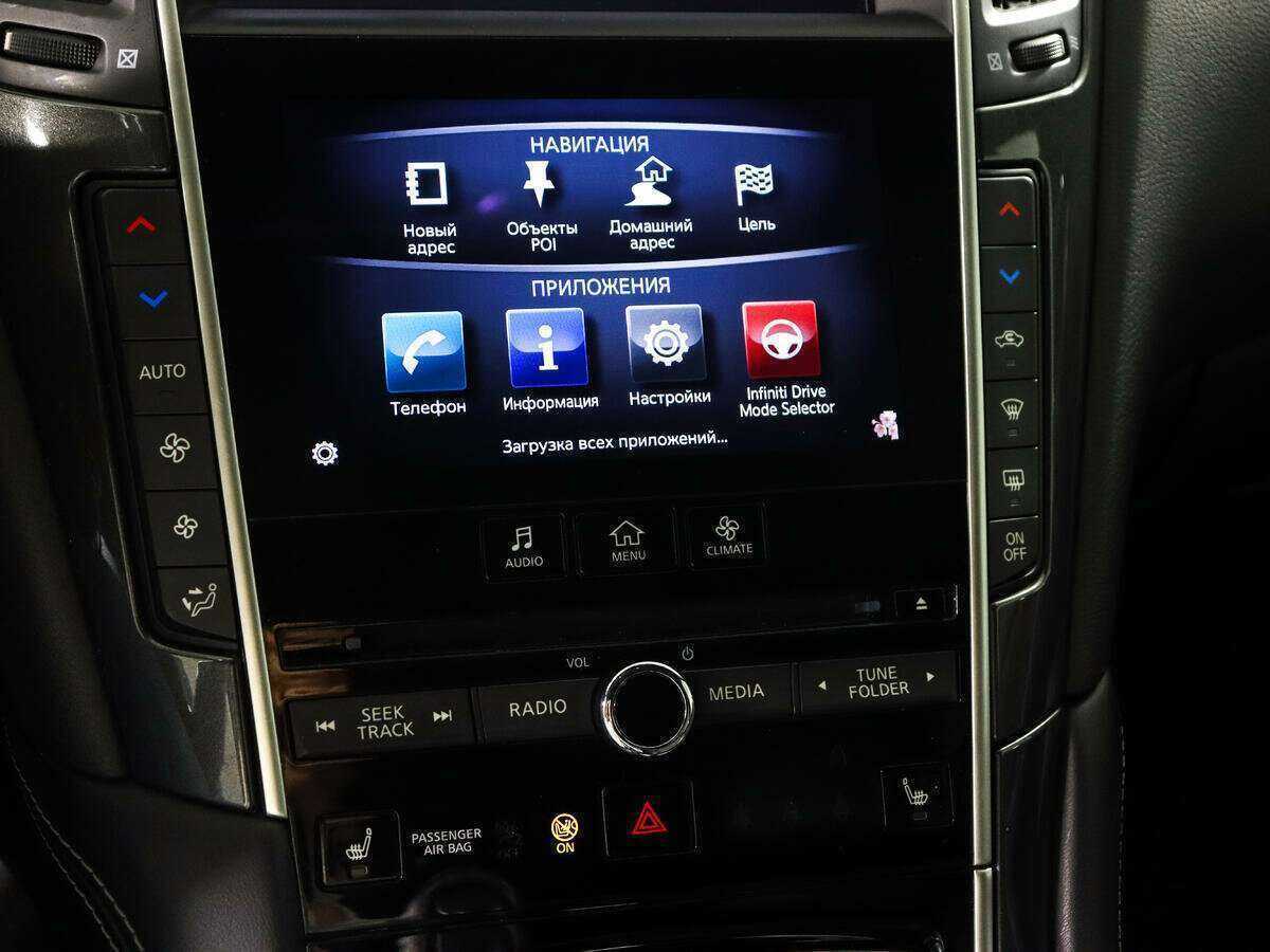 Infiniti Q50, 2017 Фото №17