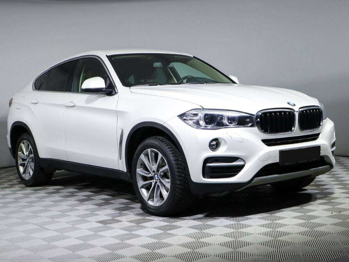 BMW X6 30d, 2018 - 83 000 км. | Фото №3