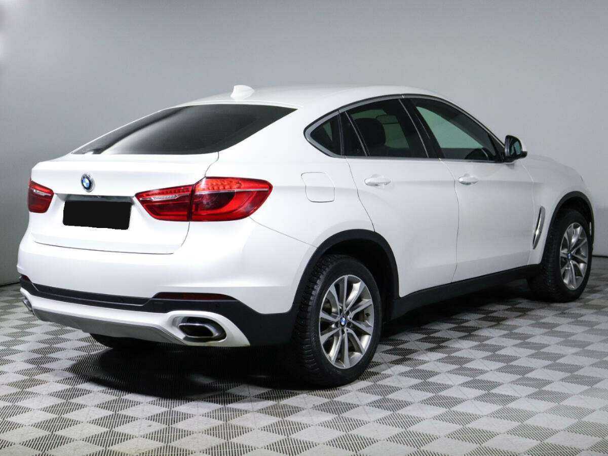 BMW X6 30d, 2018 - 83 000 км. | Фото №5