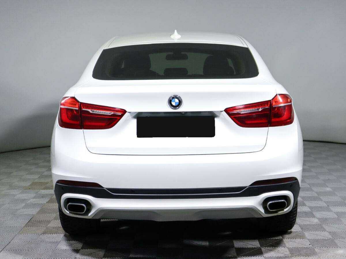 BMW X6 30d, 2018 - 83 000 км. | Фото №6