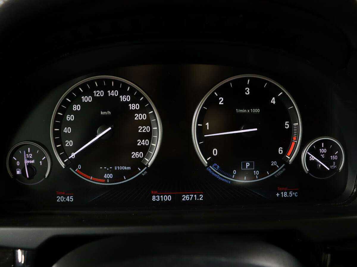 BMW X6 30d, 2018 Фото №11