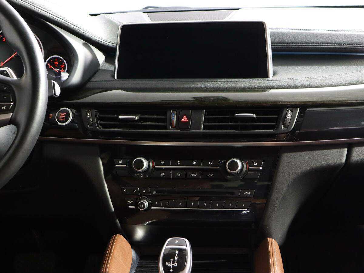 BMW X6 30d, 2018 Фото №13