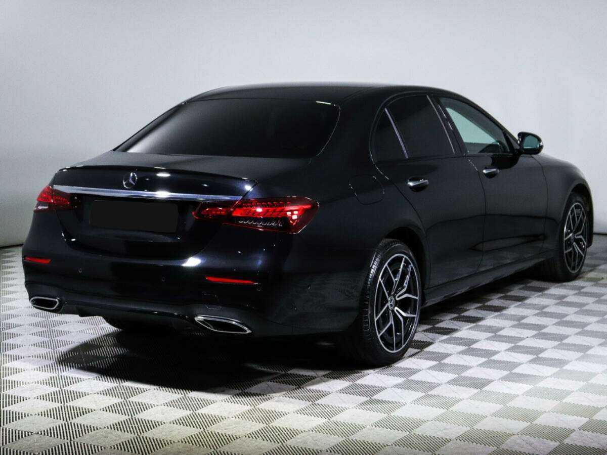 Mercedes-Benz E-Класс 200, 2021 - 72 700 км. | Фото №5