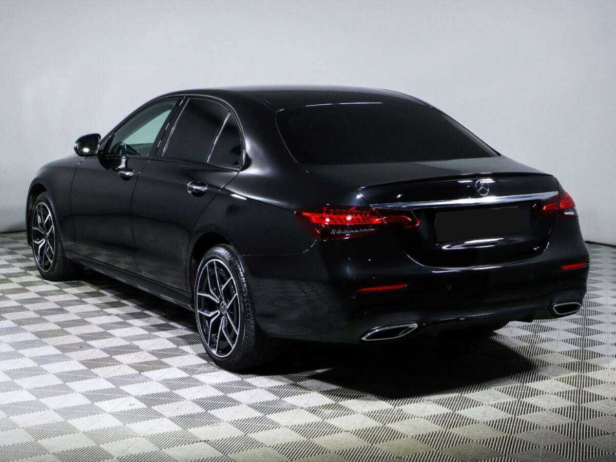 Mercedes-Benz E-Класс 200, 2021 - 72 700 км. | Фото №6